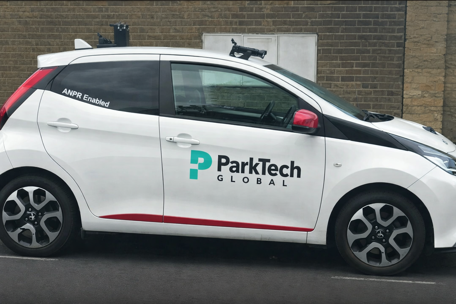 ParkTech Enforcement ANPR